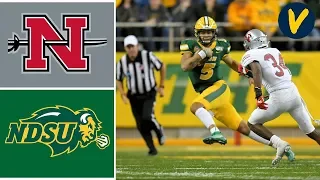 Nicholls vs North Dakota State Highlights | 2019 FCS Playoffs | Second Round