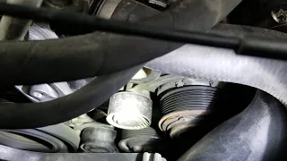 2012 BMW X5 3.5i X DRIVE WHINING NOISE FROM ENGINE