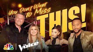 The New Season of The Voice Has It All: New Coach, New Gifts, New Artists and MORE! | The Voice 2021