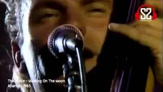 The Police - Walking On The Moon - VIVO Atlanta 1983