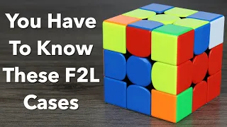 9 CRUCIAL Beginner F2L Cases That You Need To Know