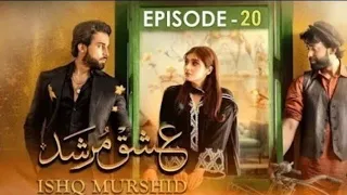 Ishq Murshid - Episode 20 CC] - 18 Feb 24 - Sponsored By Khurshid Fans, Master Paints &Mothercare