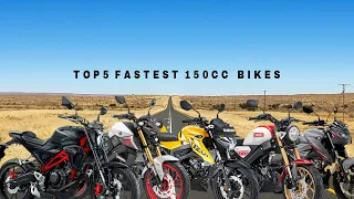 Top 5 Fastest 150cc Naked Sports Motorcycles 2024