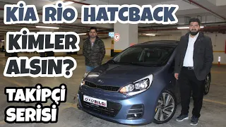 Kia Rio Neden Alınır?  1.4 CRDİ 90 hp Concept Plus| Takipçi Serisi | Oto Bilgi