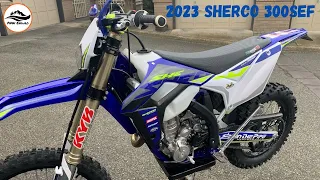 2023 Sherco 300SEF Factory Enduro Bike Build