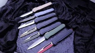 Microtech Cypher OTF D/A Automatic Knife (John Wick 3)