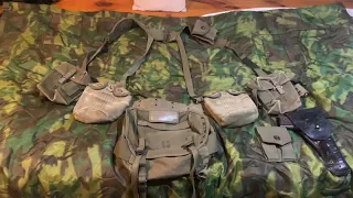 A simple and correct Vietnam webbing setup! This will work for events/Namsoft/Airsoft or collecting!