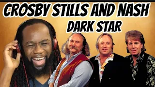 CROSBY STILLS AND NASH Dark Star Music Reaction - Is this their funkiest song? First time hearing