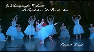 La Sylphide - Act 2 Pas de Deux (Dupont, Ganio)