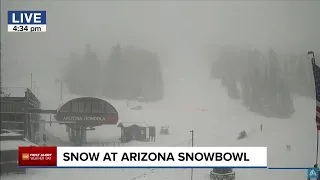 SNOW CAM: Winter storm dropping snow at Snowbowl!