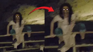 Top 5 SCARY Ghost Videos To MAKE You CRINGE !