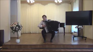 Danil Sharavyev (Russia) - Yaroslav Oleksiv (Ukraine) "Toccata"