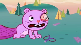 Handy's voice from "Don't Yank My Chain" reused in "Camp Pokeneyeout".