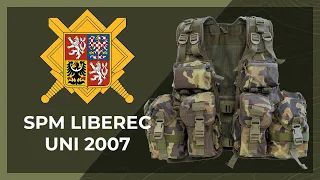 Universal tactical vest SPM LIBEREC UNI 2007 - Military Range
