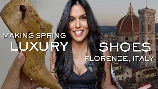 Shoe Factory: Behind the Scenes Crafting Elegance in Florence | Maria Teresa Lopez