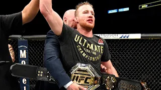 Crowning Moment: Justin Gaethje Stuns Tony Ferguson With a Massive Jab to Claim Interim Title 👑