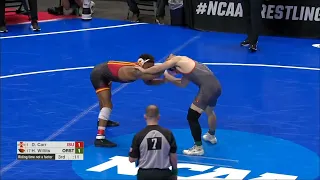 Hunter Willits dec David Carr (CRAZY GAME!) 157 lbs Rd2 | NCAA Wrestling Championshis  2022