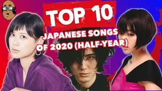 Top 10 Japanese Songs of 2020 (First Half of Year) | January - June