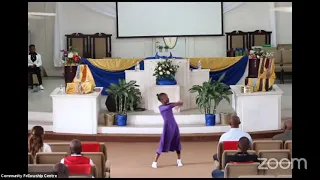 Your Spirit by Tasha Cobbs (dance by my daughter Talisa)