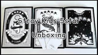 ★ Распаковка альбома Stray Kids 5star ★ Soundwave pobs ★