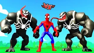 ÖRÜMCEK ADAM VENOM VE KLONLARININ PEŞİNDE 😱 - Süper Kahramanlar