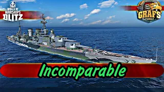 Incomparable - шишка на замену. WoWs BLITZ.