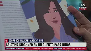 El cuento sobre Cristina Kirchner para "niñas rebeldes", leído por Eduardo Feinmann