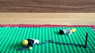 Лего мультик - пила