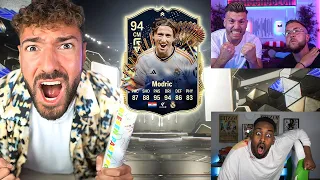 Wakez REAGIERT auf die BESTEN TOTS PACKS von DEUTSCHEN FIFA YOUTUBERN😱🔥