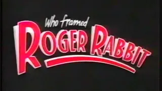 Who Framed Roger Rabbit & Cocktail (1988) TV Spots