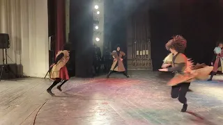 Nartebi Ensemble Georgian dance