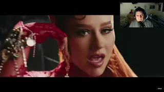 REACCIÓN A | CHRISTINA AGUILERA, TINI - SUÉLTAME (OFFICIAL VIDEO)