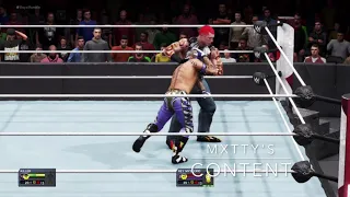 WWE2K20 Sweet Chin Music/Superkick Compilation