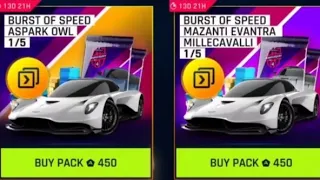 Asphalt 9 Burst Of Speed Relays Card Packs Opening (4th Anniversary Asphalt 9)