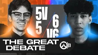 The Great 6v6 Debate (Iron vs Jake)