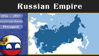 Russia Evolution(862-2022)