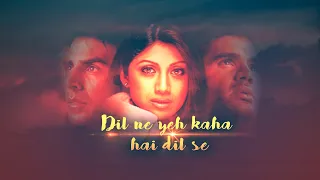 Dil Ne Yeh Kaha Hai Dil Se Lyrics English Translation