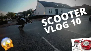 Scooter Vlog 10 | Italkit og Baghjul! - Jog R 70cc