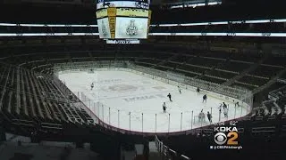 PPG Paints Arena Behind-The-Scenes' Stanley Cup Final Tour