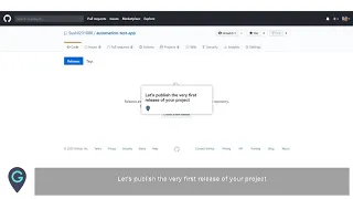 How To Do Project Releases on GitHub