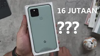 CUMA FANBOY YANG BERANI BELI HAPE INI | Unboxing Google Pixel 5