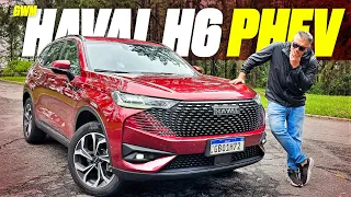 GWM Haval H6 PHEV - FAZ 26 KM/L, ANDA MUITO E TEM DESCONTO! É MELHOR QUE O BYD SONG PLUS? EU CONTO!