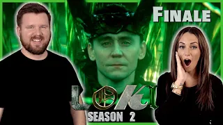 My wife and I watch LOKI for the FIRST time || Season 2 FINALE