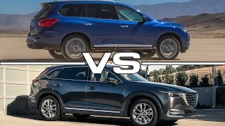 Nissan Pathfinder vs Mazda CX-9