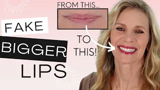 🔴 Top 5 Products to Fake BIGGER Lips - Over 50 Livestream