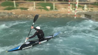 Kanu slalom - Dubai 2017