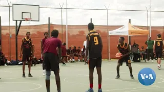 German Donors Boost Namibian Youth Through Basketball