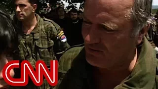 Christiane Amanpour meets Ratko Mladic - the 'Butcher of Bosnia'