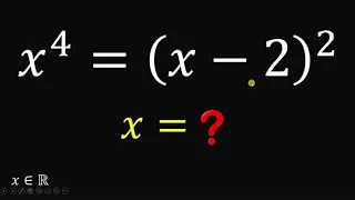 Math Olympiad | How to solve for X in this problem ??