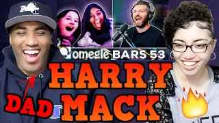 MY DAD REACTS TO Harry Mack Omegle Bars 53 | God Tier Freestyles